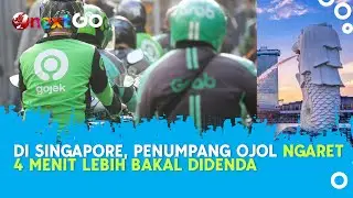 Di Singapore, Ojol Terapkan Durasi Pick-up Penumpangnya Maks. 4 Menit | Onext GO