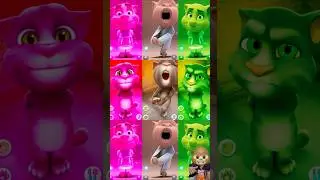 Talking tom cat #shorts 627