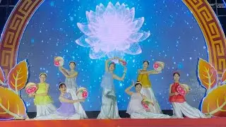 Múa BÈO DẠT MÂY TRÔI | TAT GROUP 💙 |  Lễ hội truyền thống làng Phương Bảng 2024