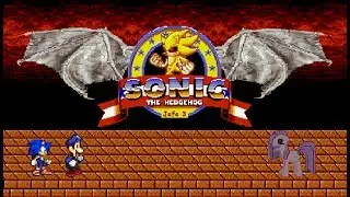 Sonic.Exe: Jefe 3 ( Super Sonic Vs. Super Sonic.Exe)