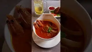 SEA FOOD LAKSA AT PAPPA RICH IN COLOMBO