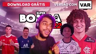 BOMBA PATCH 2022 com David Luiz e Willian - 100% ATUALIZADO!