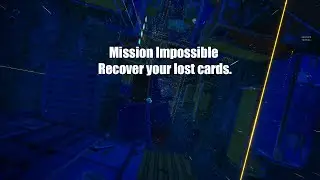 UEFN Fortnite - Missio Impossible 8488-6862-1141