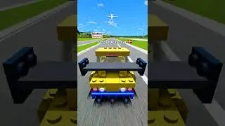 Cars vs Plane ✈️🚗 