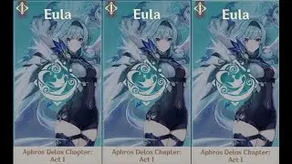 Aphros Delos Chapter: Act I (Eula Story Quest)