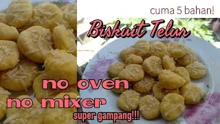 CEMILAN SELAMA QUARANTINE DAYS | BISKUIT TELUR NO MIXER NO OVEN by SuciHasrat