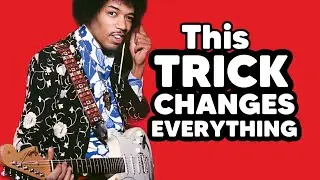 This Hendrix TRICK Will CHANGE Your Playing