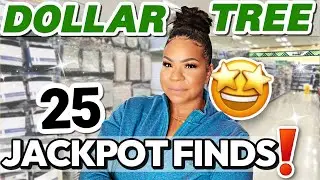 25 DOLLAR TREE *Hidden Gems* You SHOULD Buy Now! 😱