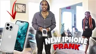 New iPhone prank on me!