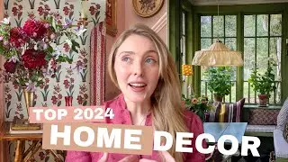 How to get the TOP 2024 Interior Design Style | Whimsical Vintage | Unique Home Decor Deep Dive
