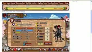 Ninja Saga Hack  (March 3rd 2011) Weapon, Set and Hair