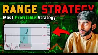 Range Strategy with 95% Accuracy - Advance SMC Strategy - Live Trade