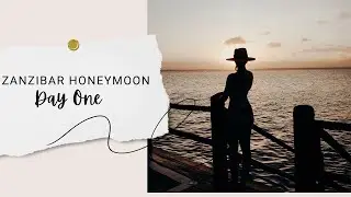 Zanzibar Honeymoon Day 1: Overwater Bungalow Bliss, Floating Breakfast & Beach Dinner