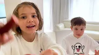 Холодное или Горячее челлендж от Макса и Кати