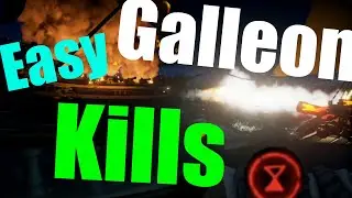 Sea of Thieves: easy galleon kills!