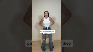 Try This Fashion Hack For Too Small Jeans 