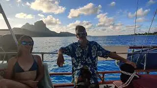 21- Sunshine from Bora Bora - A quick Update from ZERO (sailingZERO)