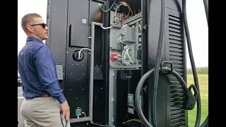 Shoals eMobility Innovation Center Volvo Truck Charging Demo