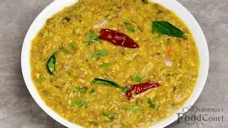 Vazhaipoo Kootu/ Banana Flower Kootu/ Valaipoo Kootu