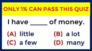 Mixed English Grammar Quiz: CAN YOU SCORE 40/40?