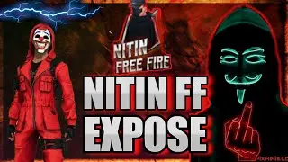 @Skylord69 NITIN FREE FIRE EXPOSED || NITIN FF is no more 😔|| #freefire