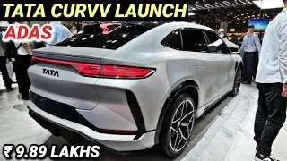TATA CURVV COUPE SUV LAUNCH IN INDIA 2024 | PRICE, FEATURES, LAUNCH DATE | UPCOMING CARS 2024