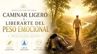 CAMINAR LIGERO Y LIBERARTE DEL PESO EMOCIONAL | Meditación Guiada para Soltar y Sanar