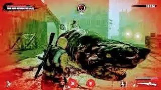 Death Canal: (Zombie Army 4!) Boris, Switch Gameplay | Dead War