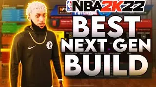BEST MOST OP POINT GUARD BUILD ON NBA 2K22 NEXT GEN *MUST WATCH* 😈