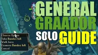 RuneScape: General Graador | NO FOOD | Solo Guide! [Updated For 2016]