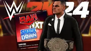 WWE 2K24: CREATE the BEST Universe Mode! (FULL TUTORIAL)