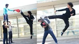 Tiger Shroff's Stunts Practice Video For Baaghi 2 LEAKED