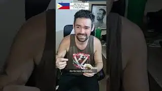 Foreigner REACTS to Filipino food #reactionvideo #afam #filipinofood #philippines