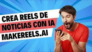 Cómo crear reels de noticias con IA | makereels.ai