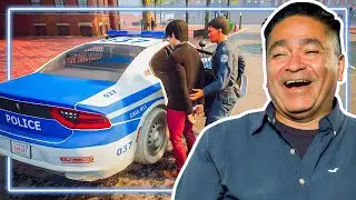 Real Police Officer Reacts to Police Simulator: Patrol Duty