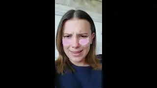 Millie Bobby Brown - Instagram Livestream 04-02-2020