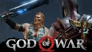 God of War 4 2018 Прохождение -  часть 5 Свет Альвхейма #2