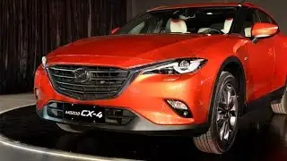 Mazda CX 4 Concept