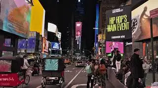 Carl Times Square (Night) — Webflow Conf 2023