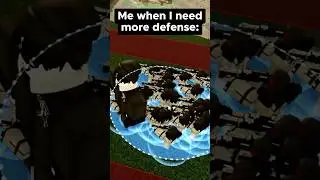 Me when I need more defense - Tower Defense X/TDX Roblox