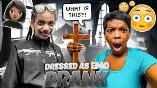 ACTING EMO ON MY MOM!!! YOU WONT BELIEVE HER REACTION!!!