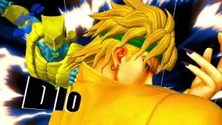 LORD DIO Smash Ultimate DLC Victory Screen!