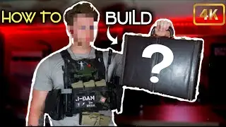 Let's Build a Briefcase Gun case  💼  - MP7 Install