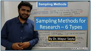 Sampling Methods for Research