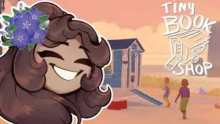 She Sells Best-Sellers By the Sea-Shore?? 🌱📚 Tiny Bookshop: Delightful Demo!