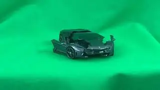 Transformers stop motion- lockdown test footage
