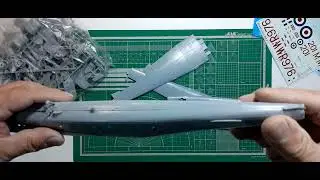 Многоцелевой противолодочный самолёт Avro Shackelton-MR.3 .1:72 . Обзор.