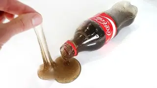 Coca Cola Slime