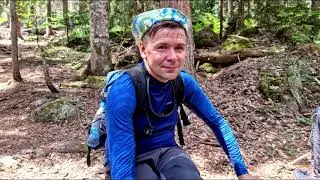 Домбай. Бадукские озёра 02.08.2021г. Там мы нашли Фунтика