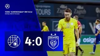«Динамо» Загреб - «Астана» | Чемпиондар лигасының күнделігі | Обзор - 5 бөлім
